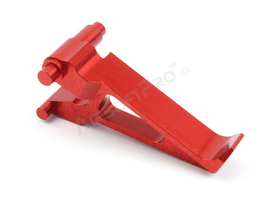 CNC Trigger AK, type A - Red [RetroArms]