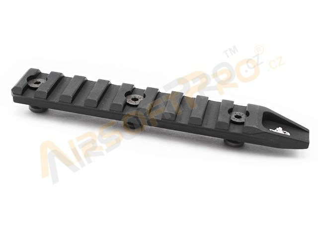 Carril de montaje RIS para sistema KeyMod - 95mm - negro [A.C.M.]