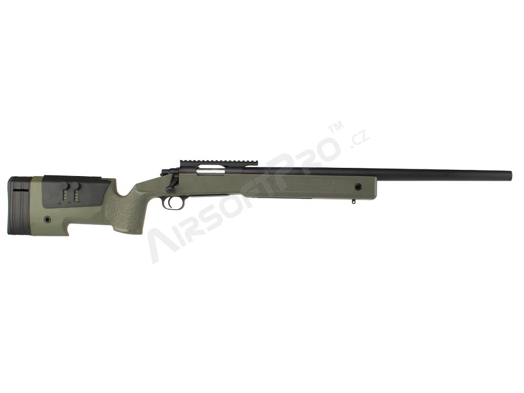 Airsoft sniper puška M40A3 - olivová (OD) [S&T]
