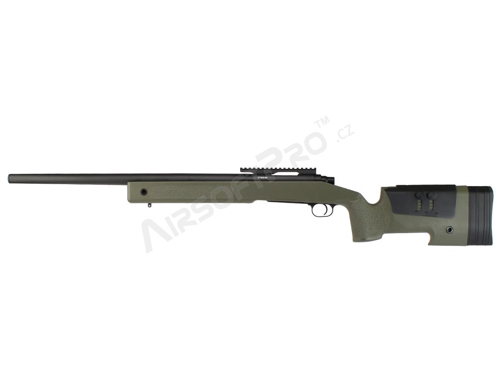 Airsoft sniper puška M40A3 - olivová (OD) [S&T]