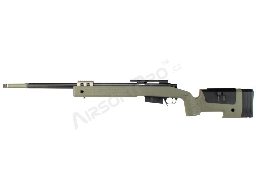 Airsoft sniper puška M40A5 - OD [S&T]