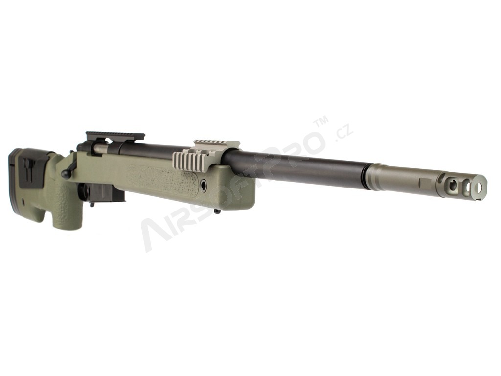 Airsoft sniper puška M40A5 (CYMA CM.700A) - OD [S&T]