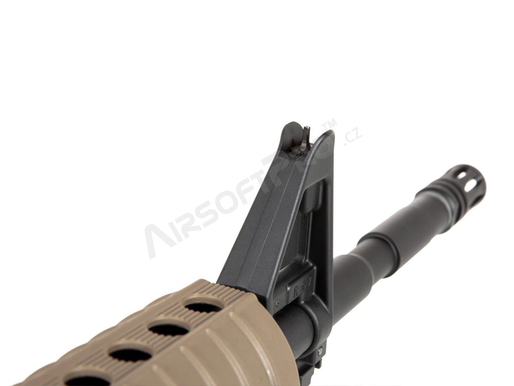 Rifle de airsoft RRA SA-E01 EDGE™ Carbine Replica - Half-TAN [Specna Arms]