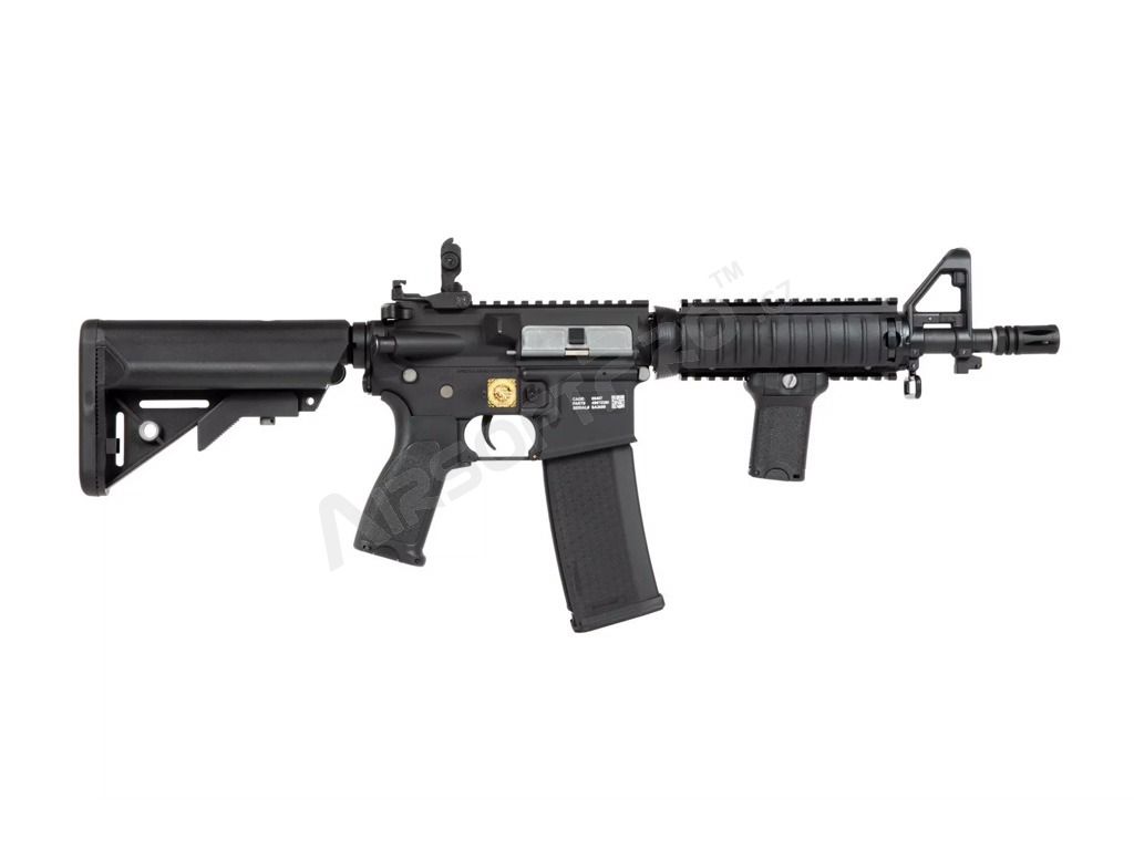 Rifle de airsoft RRA SA-E04 EDGE™ Carbine Replica - negro [Specna Arms]