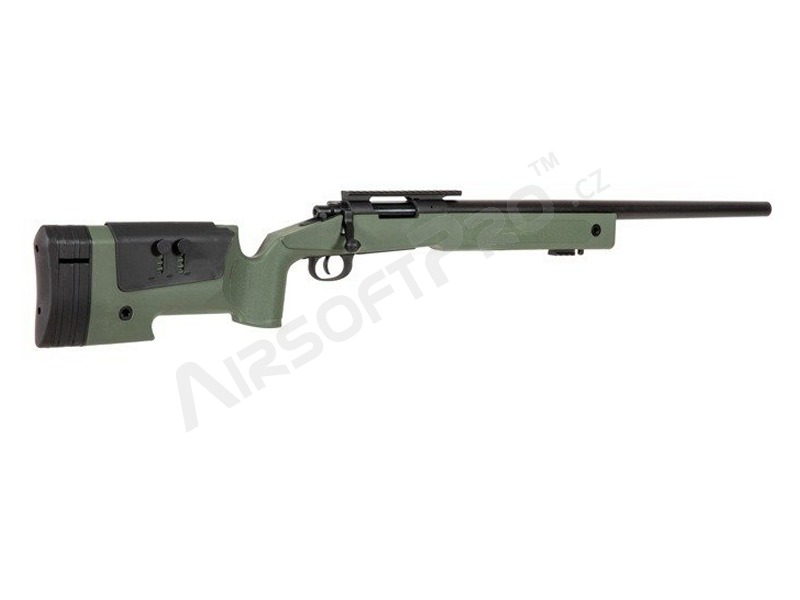 Airsoft sniper puška SA-S02 CORE™ SAG M40 - olivová [Specna Arms]