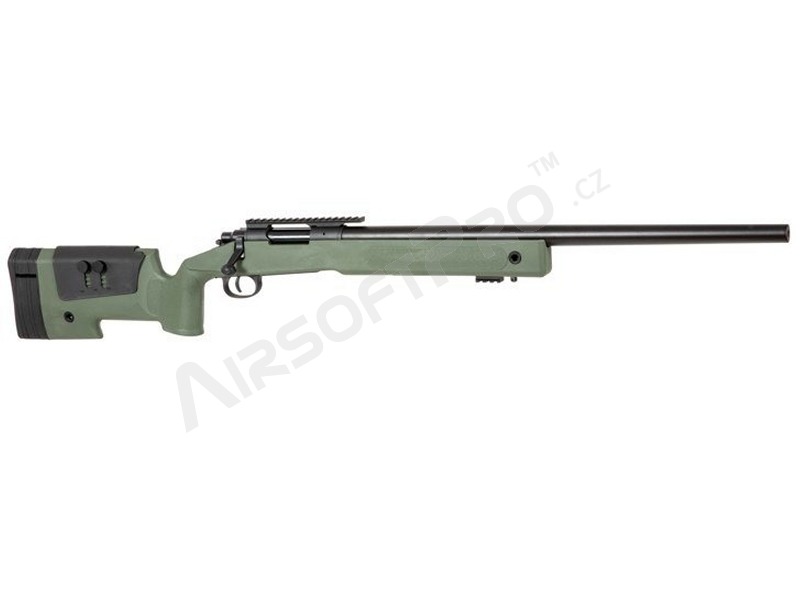Airsoft sniper puška SA-S02 CORE™ SAG M40 - olivová [Specna Arms]