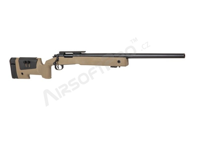 Airsoft sniper puška SA-S02 CORE™ SAG M40 - TAN [Specna Arms]