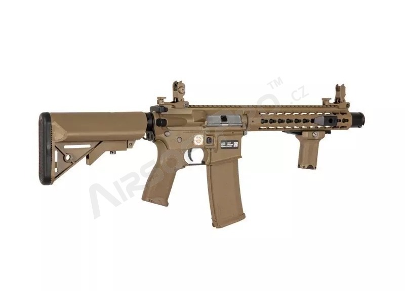 Airsoftová zbraň RRA SA-E07 EDGE™ - TAN [Specna Arms]