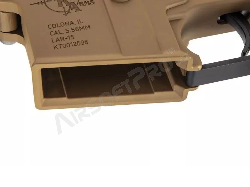 Airsoftová zbraň RRA SA-E07 EDGE™ - TAN [Specna Arms]