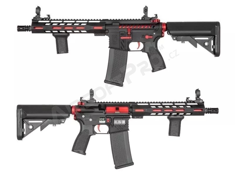 Airsoftová zbraň SA-E39 EDGE™ - Red edition [Specna Arms]