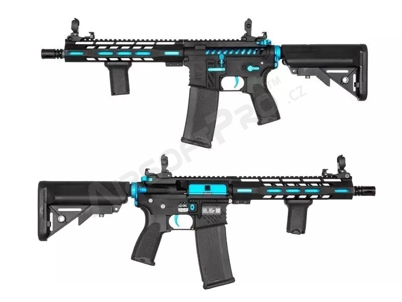 Rifle de airsoft SA-E39 EDGE™ Carbine Replica - Edición azul [Specna Arms]