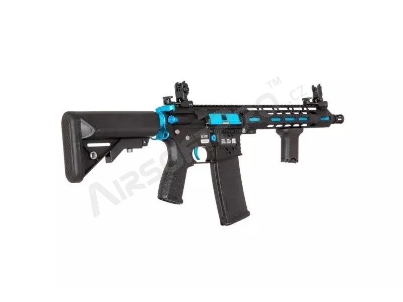 Rifle de airsoft SA-E39 EDGE™ Carbine Replica - Edición azul [Specna Arms]