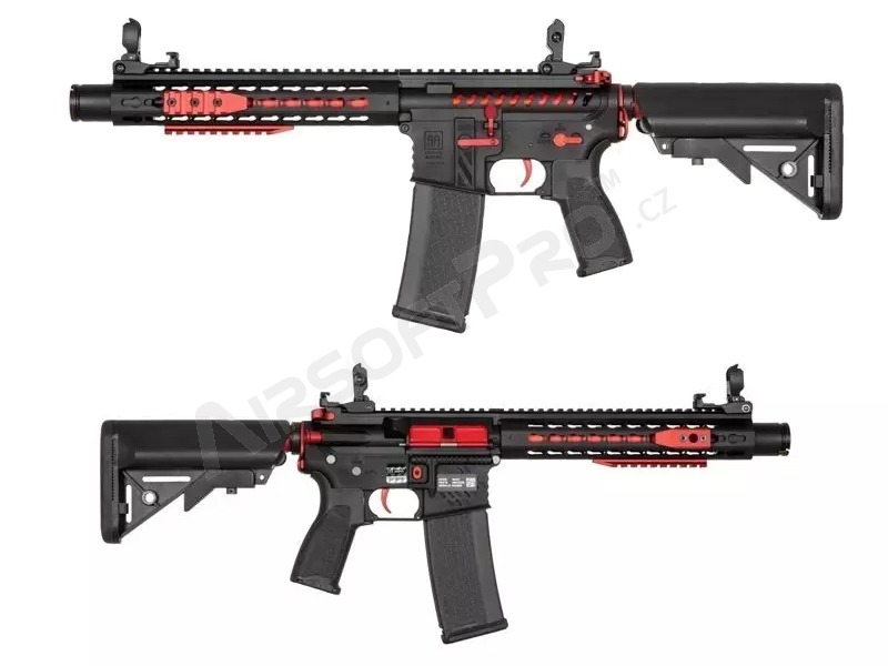 Airsoftová zbraň SA-E40 EDGE™ - Red edition [Specna Arms]