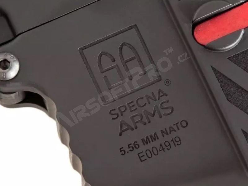 Airsoft rifle SA-E40 EDGE™ Carbine Replica - Red edition [Specna Arms]