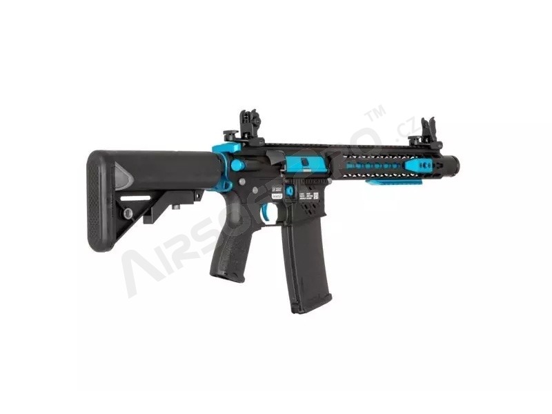 Airsoft rifle SA-E40 EDGE™ Carbine Replica - Blue edition [Specna Arms]