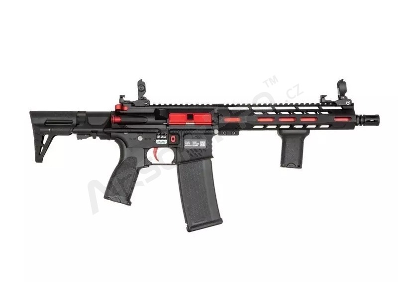 Airsoftová zbraň SA-E39 PDW EDGE™ - Red edition [Specna Arms]