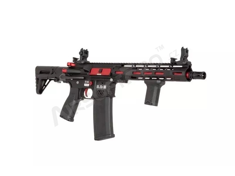 Airsoft rifle SA-E39 PDW EDGE™ Carbine Replica - Red edition [Specna Arms]