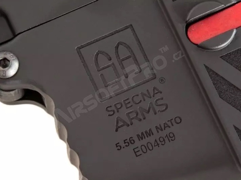 Airsoftová zbraň SA-E39 PDW EDGE™ - Red edition [Specna Arms]