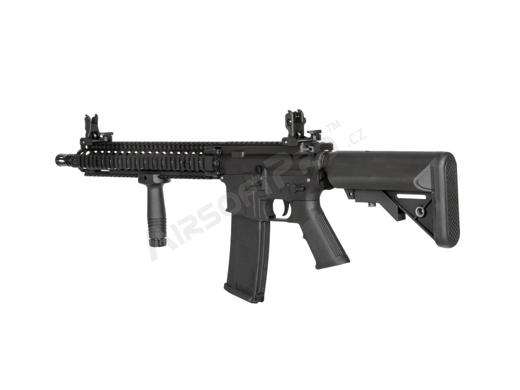 Airsoft rifle Daniel Defense® MK18 SA-E26 EDGE™ Carbine Replica - black [Specna Arms]