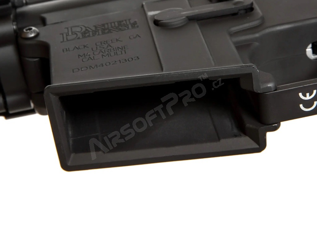 Airsoft rifle Daniel Defense® MK18 SA-E26 EDGE™ Carbine Replica - black [Specna Arms]