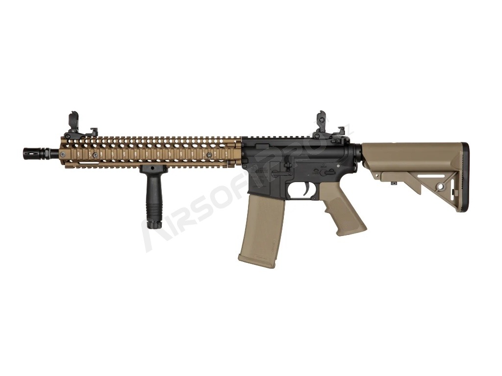 Airsoft rifle Daniel Defense® MK18 SA-E26 EDGE™ Carbine Replica - Chaos Bronze [Specna Arms]