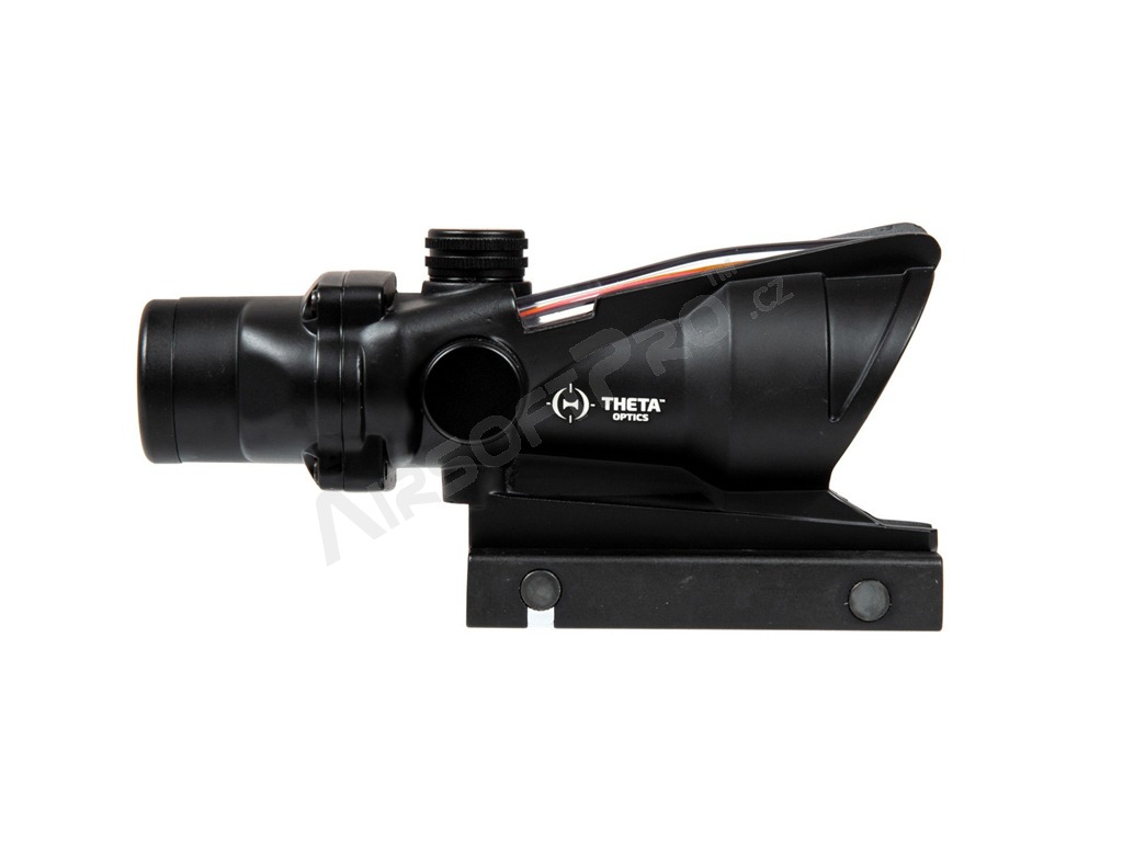 Visor RedFiber 4x32 - Negro [Theta Optics]