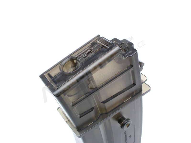 cargador de alta capacidad de 430 cartuchos para la serie G36 - transparente [Shooter]