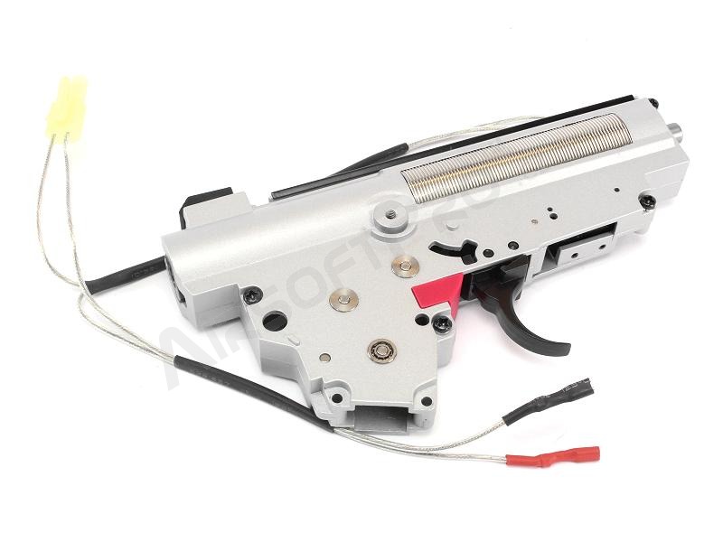 Complete QD UPGRADE gearbox V3 for AK with M120 - rear wiring [Shooter]