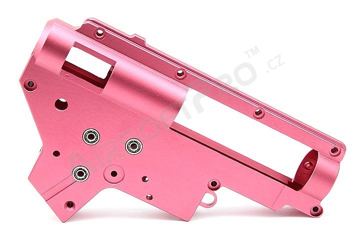 CNC reinforced gearbox shell V2 with 8mm ball bearings [Shooter]