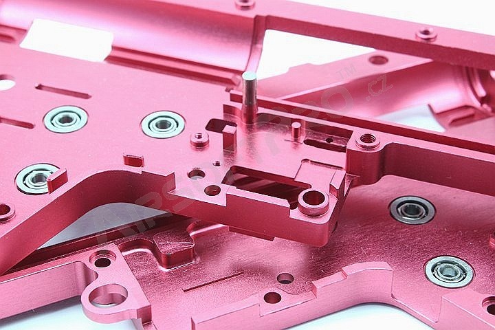 CNC reinforced gearbox shell V2 with 8mm ball bearings [Shooter]
