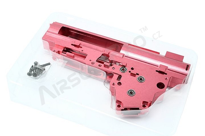 CNC reinforced QD gearbox shell V3 with 8mm ball bearing [Shooter]