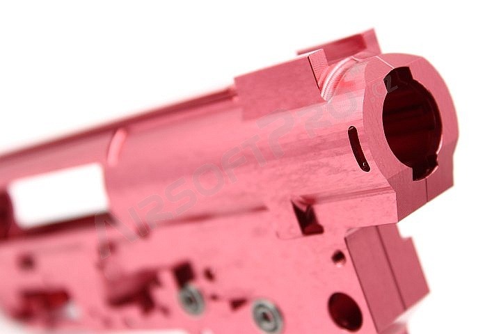 CNC reinforced QD gearbox shell V3 with 8mm ball bearing [Shooter]