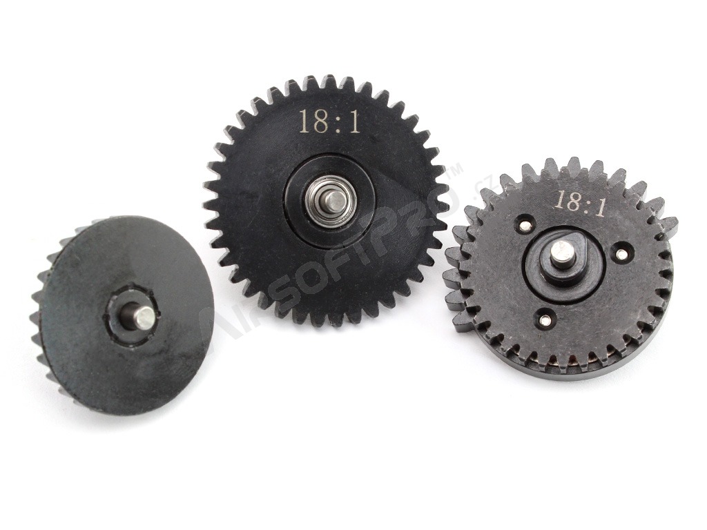 CNC reinforced gear set 18:1 with the bearing [Shooter]