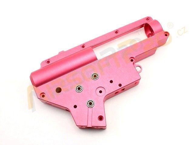 CNC reinforced QD gearbox shell V2 with 8mm ball bearing [Shooter]