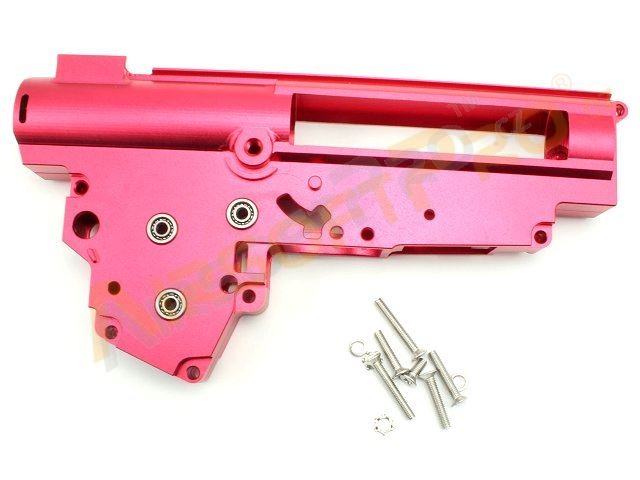 CNC reinforced gearbox shell V3 with 8mm ball bearing [Shooter]