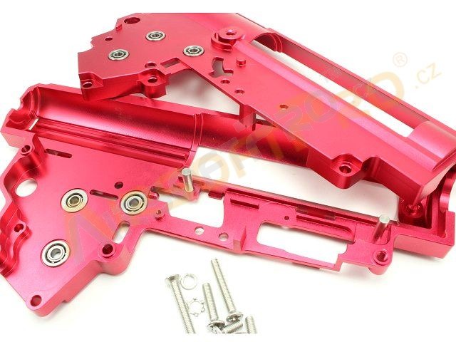 CNC reinforced gearbox shell V3 with 8mm ball bearing [Shooter]