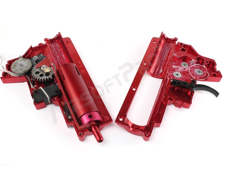Complete CNC QD gearbox V2 for M4/16 with M150 - wiring to back [Shooter]