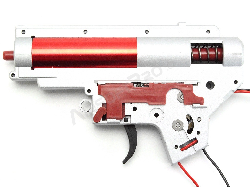 Kompletný QD mechabox V2 pre M4/16 s M120 - káble do pažby [Shooter]