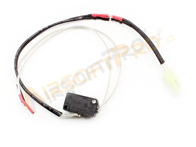 Microswitch for Shooter V2 gearboxes with cables - front [Shooter]