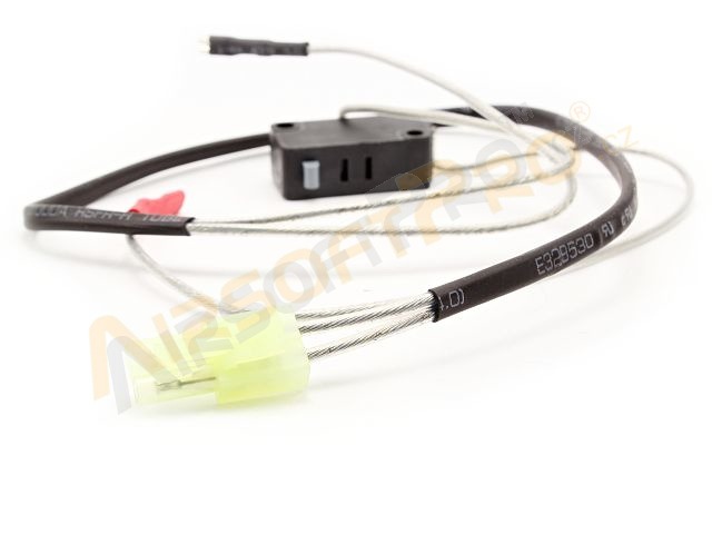 Microswitch for Shooter V2 gearboxes with cables - rear [Shooter]