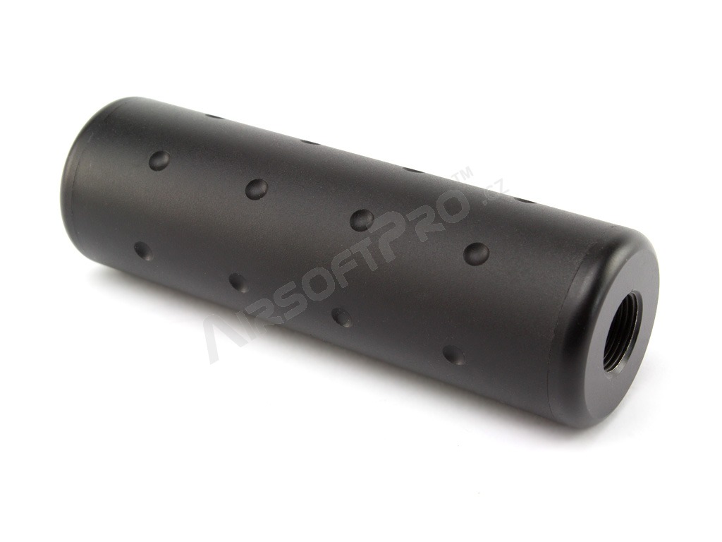 Silenciador metálico 110 x 35mm - negro [Shooter]