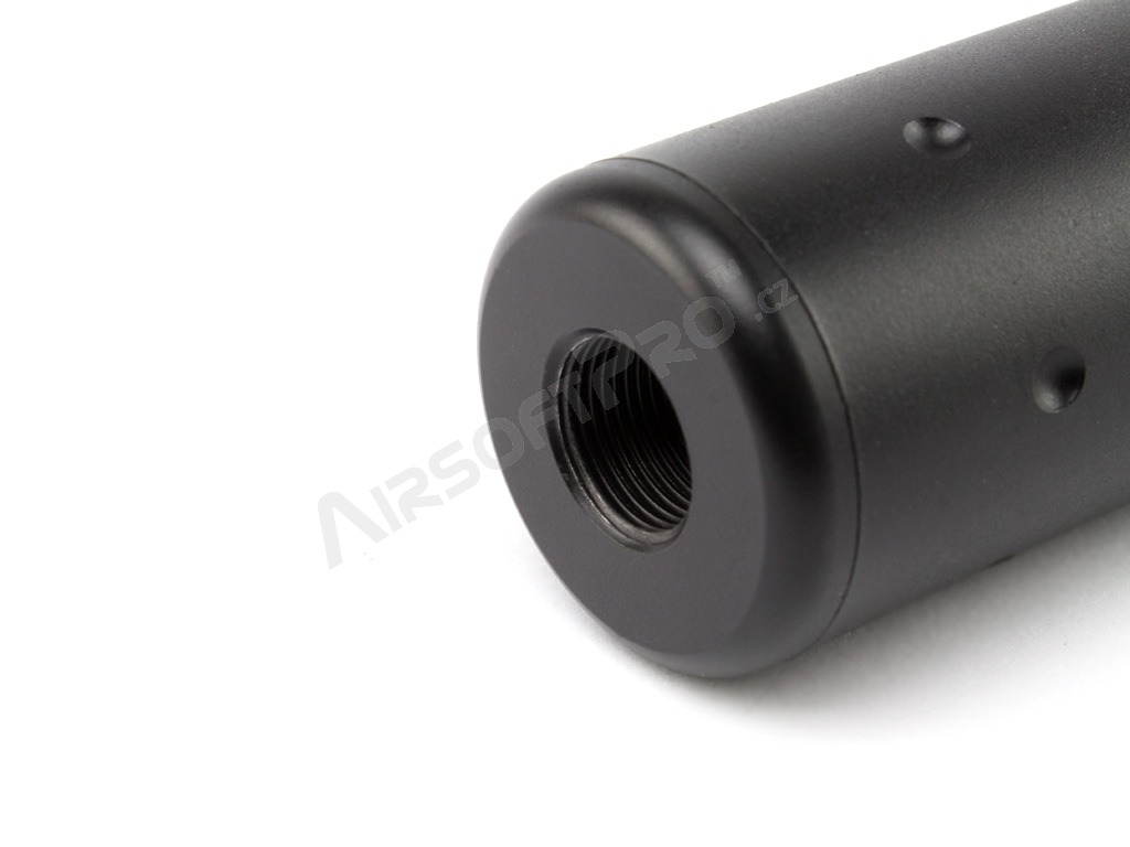 Silenciador metálico 110 x 35mm - negro [Shooter]