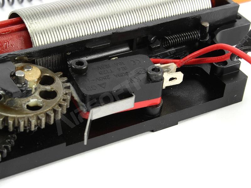 Complete CNC QD UPGRADE gearbox for M249 with M150 [Shooter]