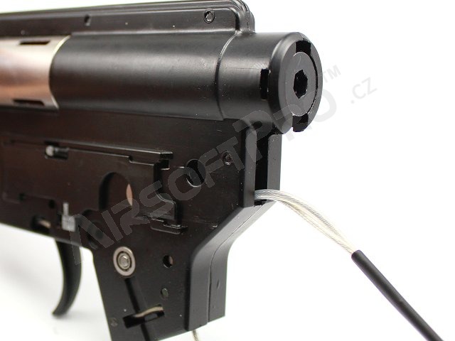 Complete QD gearbox V2 for M4/16 with M120 - wiring to back [Shooter]