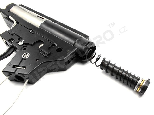 Complete QD gearbox V2 for M4/16 with M120 - wiring to foregrip [Shooter]