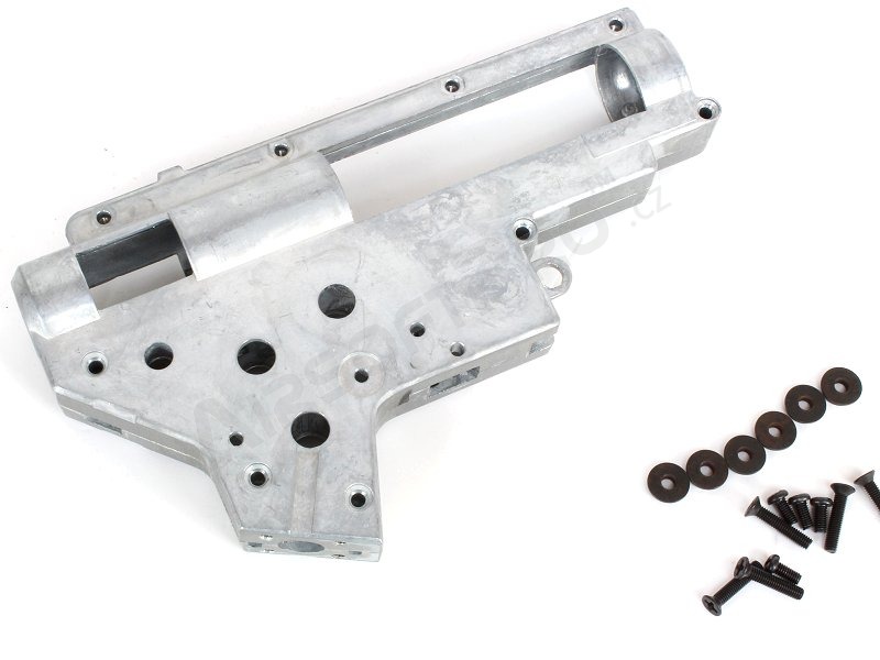 Reinforced gearbox shell V2 with 8mm bushings [SHS]