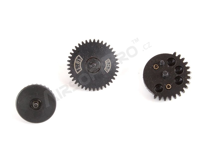 CNC reinforced gear set 18:1 - New type [SHS]