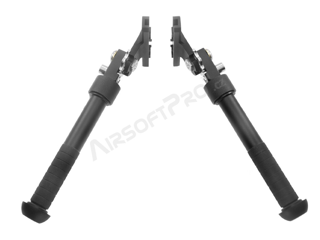 Bípode de montaje lateral BT10 V8 Atlas que incluye soporte KeyMod / M-LOK [JJ Airsoft]