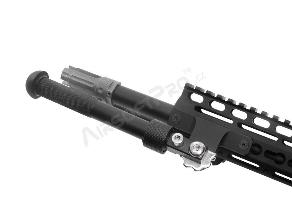 Bípode de montaje lateral BT10 V8 Atlas que incluye soporte KeyMod / M-LOK [JJ Airsoft]