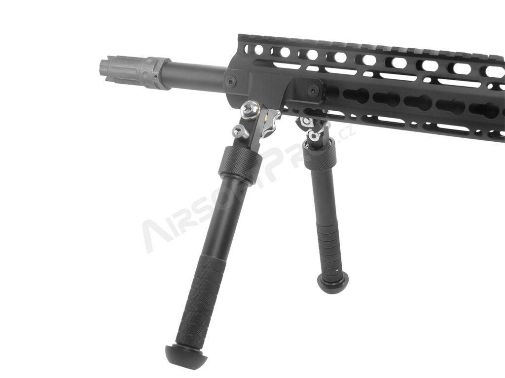 Bípode de montaje lateral BT10 V8 Atlas que incluye soporte KeyMod / M-LOK [JJ Airsoft]